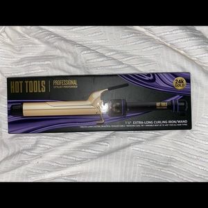 Hot tools curling iron